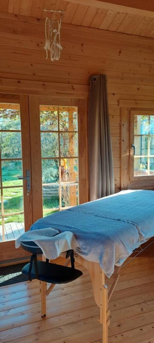 Chalet Bois Pleine Campagne A Pontigny Zewnętrze zdjęcie