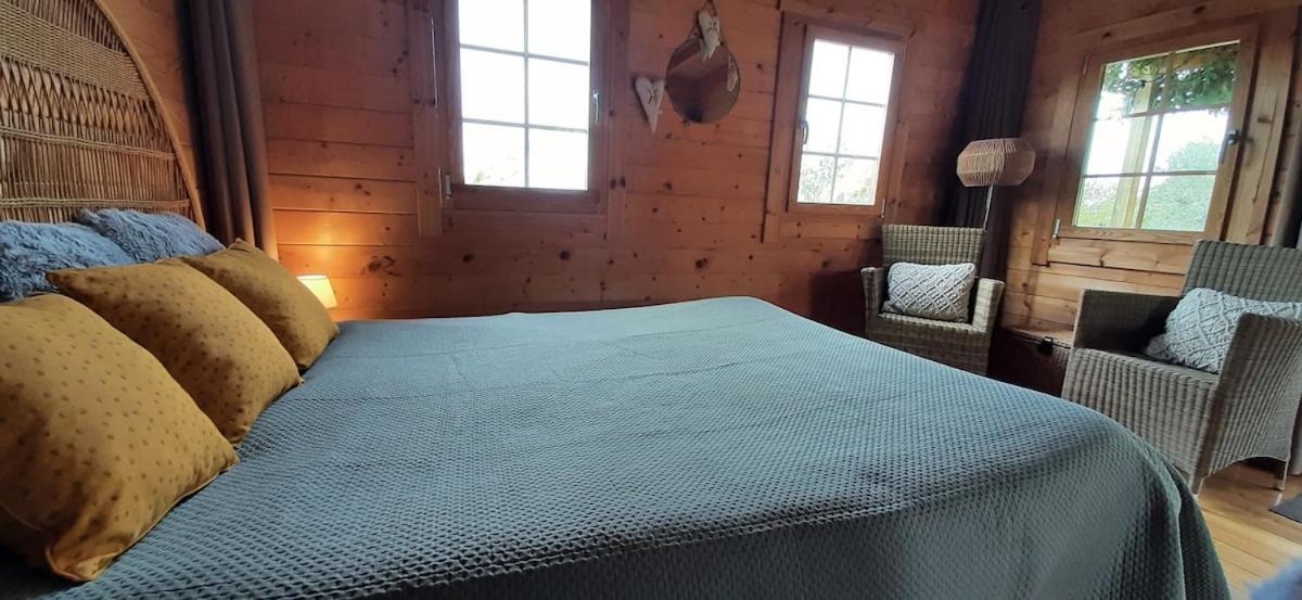 Chalet Bois Pleine Campagne A Pontigny Zewnętrze zdjęcie